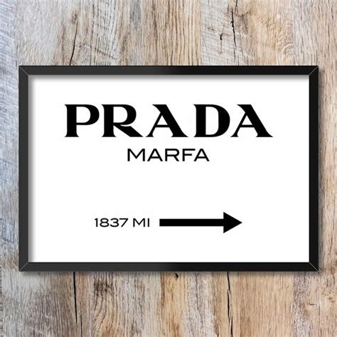 quadro prada marfa online|prada marfa free download.